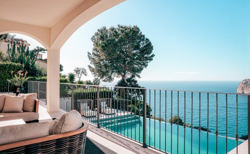 Villa en Port d'Andratx, Andrach, Islas Baleares 1