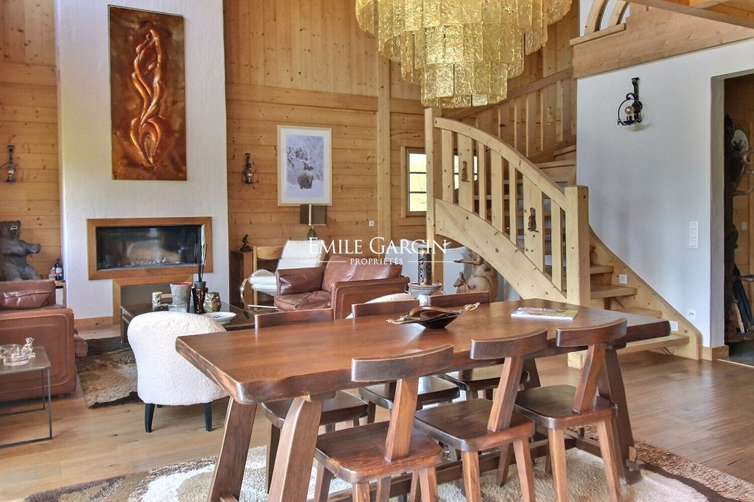Villa in Praz-sur-Arly, Auvergne-Rhône-Alpes, France 3 - 18328605