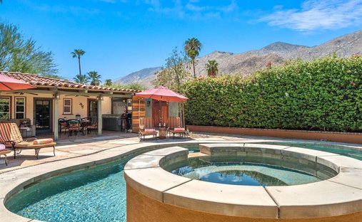 Haus in Palm Springs, Kalifornien, Vereinigte Staaten 1