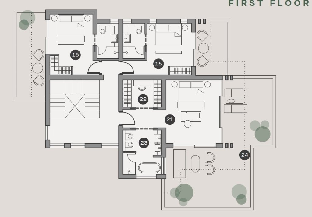Villa in Tserkezoi, Limassol, Zypern 5 - 13545078