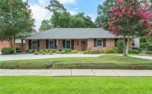 House in Baton Rouge, Louisiana, United States 1