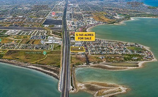 Terreno en Corpus Christi, Texas, Estados Unidos 1