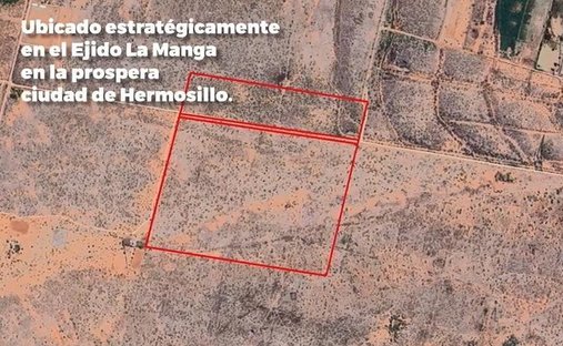 Terrain à Hermosillo, Sonora, Mexique 1