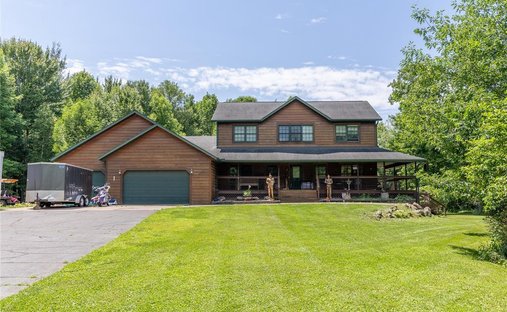 House in Ladysmith, Wisconsin, United States 1