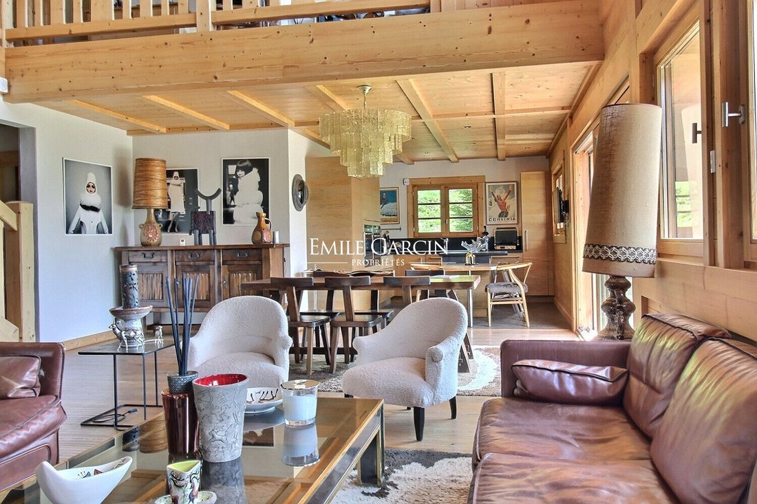 Villa in Praz-sur-Arly, Auvergne-Rhône-Alpes, France 4 - 18328605