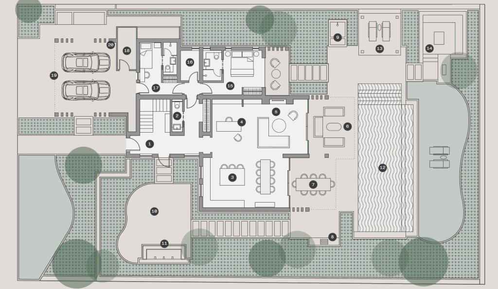 Villa in Tserkezoi, Limassol, Zypern 4 - 13545078