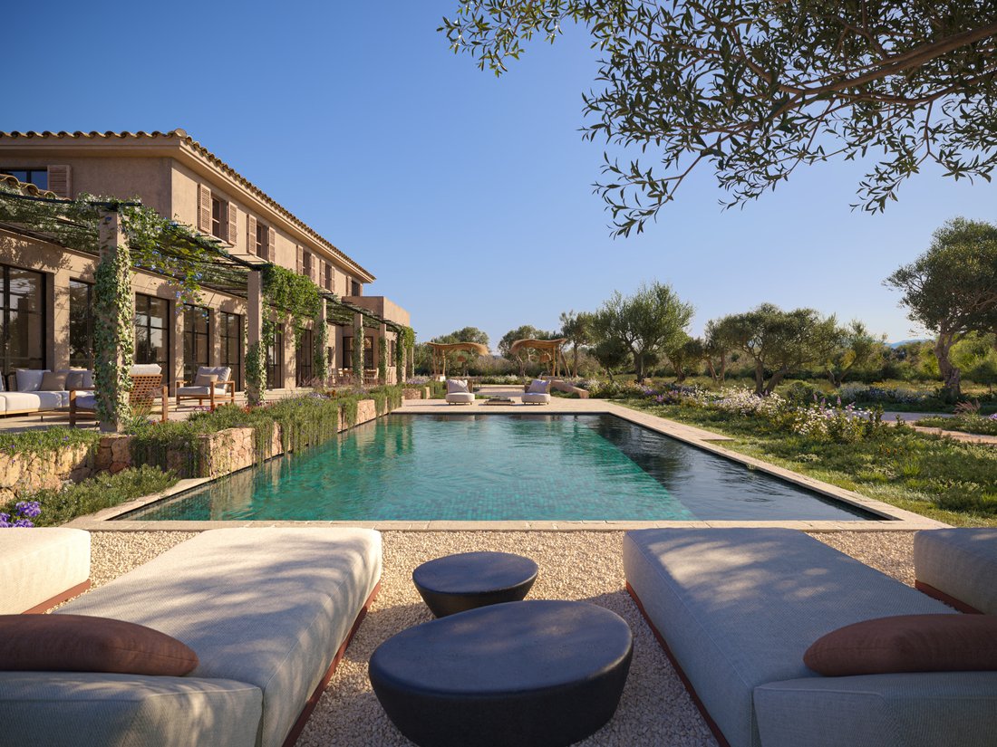 Finca a Santa Maria del Camí, Isole Baleari, Spagna 1 - 18326840