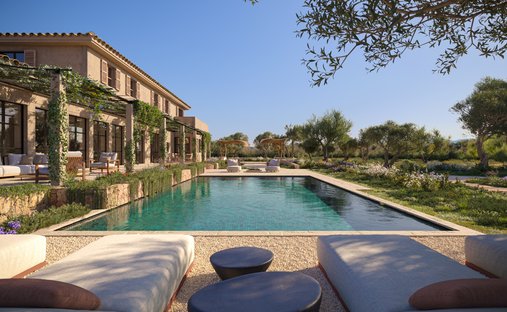 Finca a Santa Maria del Camí, Isole Baleari, Spagna 1