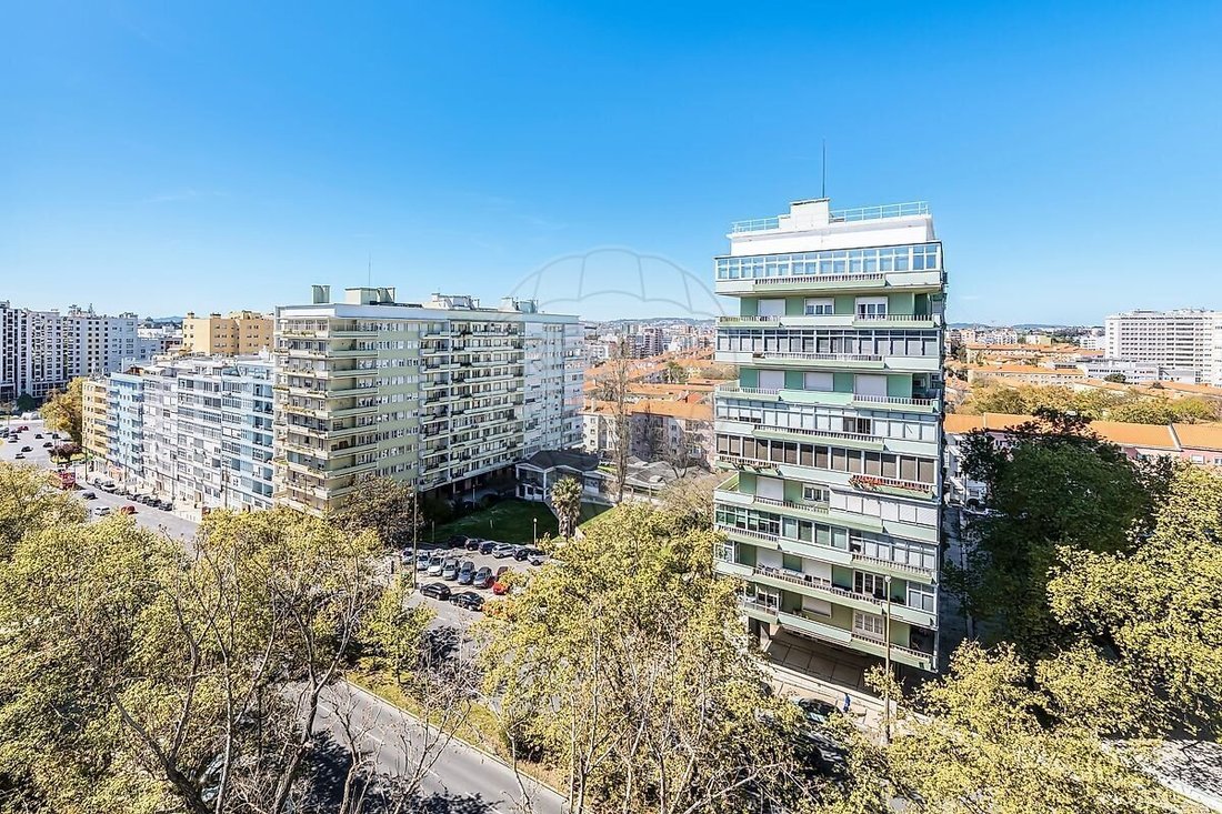 Appartement à Alvalade, Lisbonne, Portugal 3 - 18325307
