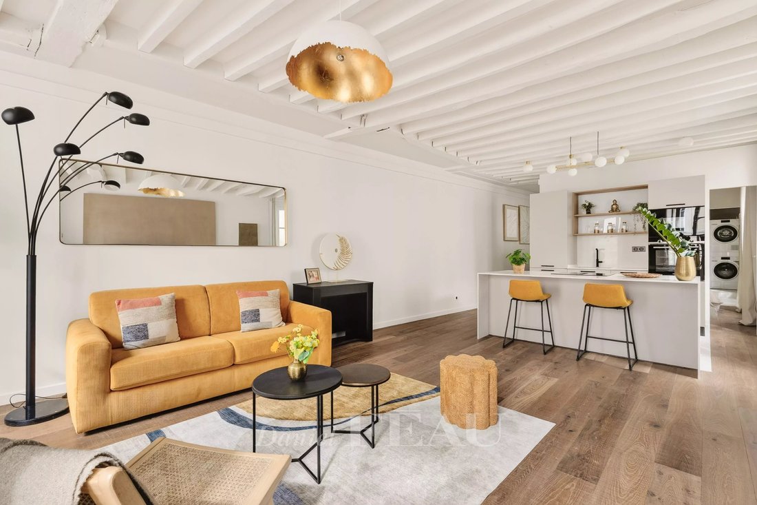 Apartment in Enfants Rouges, Paris 3e Arrondissement, Paris 3 - 18328238
