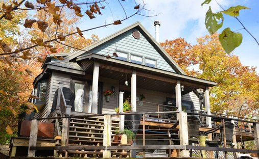 House in Wilder, Tennessee, United States 1