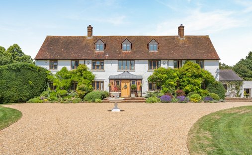 House in Gustard Wood, Wheathampstead, England 1