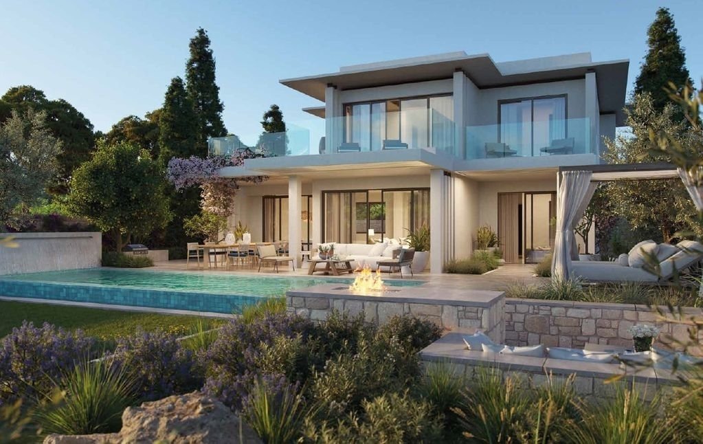 Villa in Tserkezoi, Limassol, Zypern 1 - 13545078