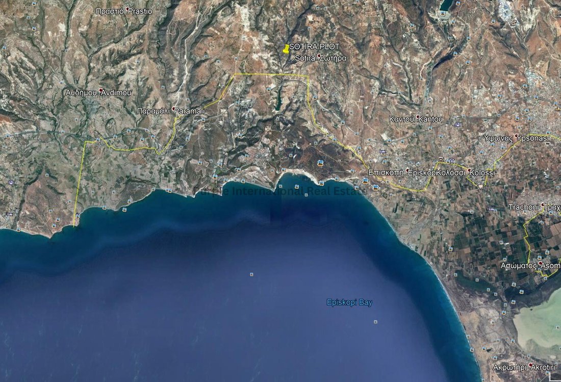 Land in Sotira, Limassol, Cyprus 4 - 18327587
