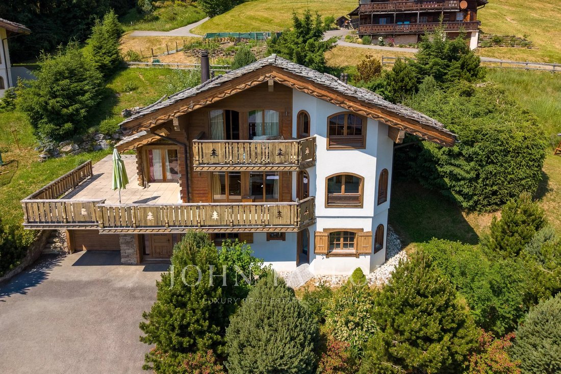 Chalet in Gryon, Vaud, Switzerland 1 - 18328292