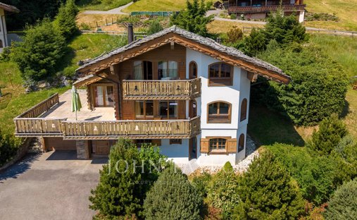 Chalet in Gryon, Waadt, Schweiz 1