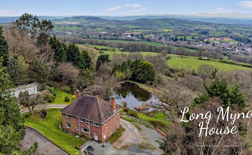House in Upper Colwall, England 1
