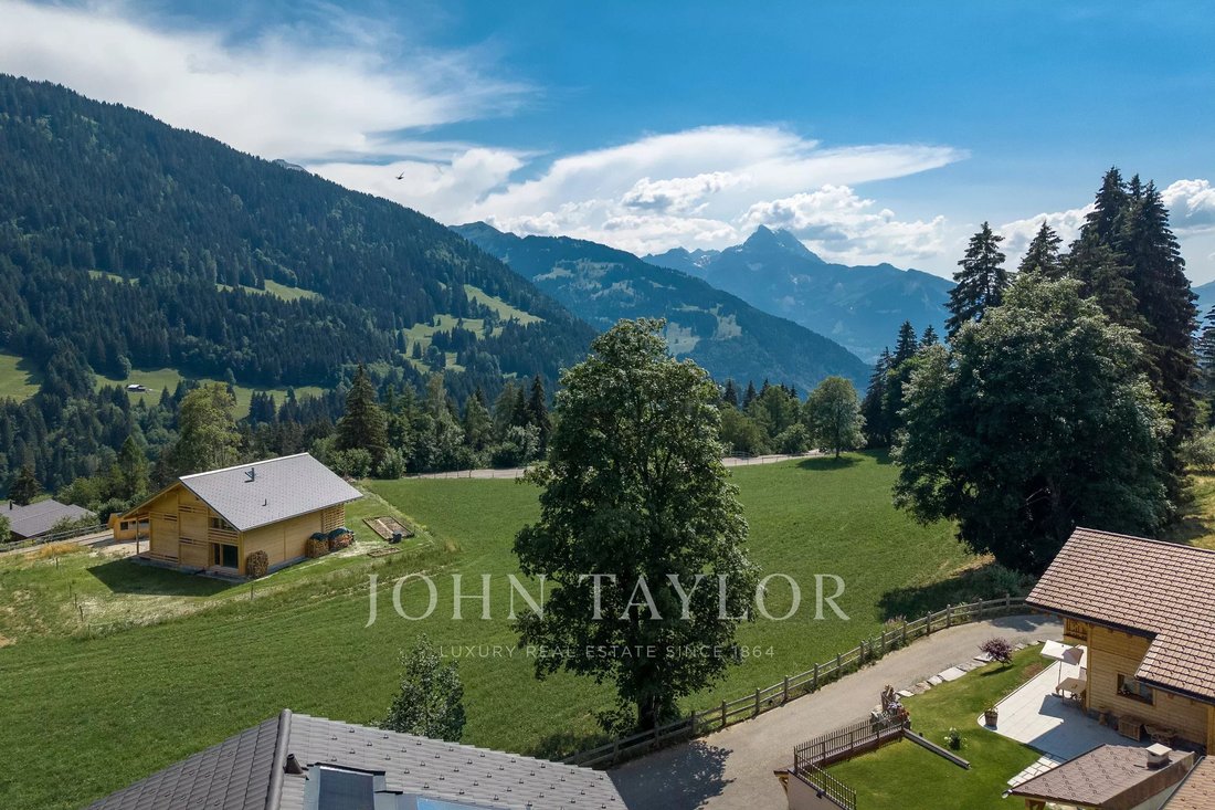 Chalet in Gryon, Vaud, Switzerland 2 - 18328292