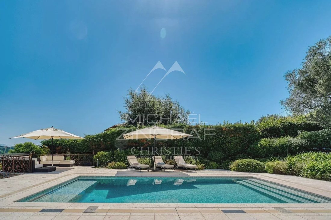 Villa in Bois Fleuri-Chevre d'Or-Saint Philippe, Biot, France 4 - 18327832