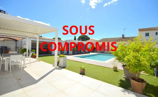 House in Lunel, Occitania, France 1
