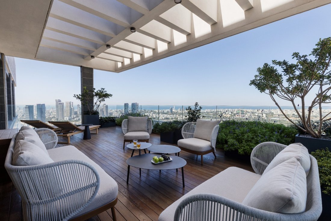 Penthouse in Ramat Gan, Tel Aviv District, Israel 3 - 18328784