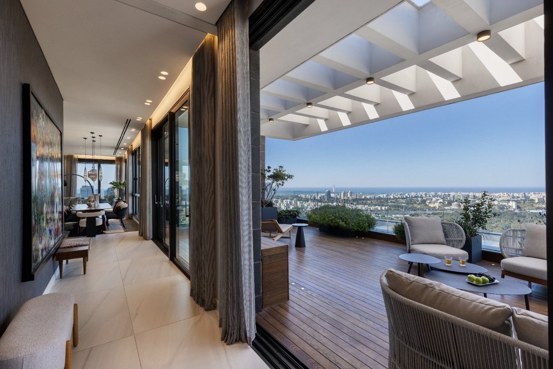 Penthouse in Ramat Gan, Tel Aviv District, Israel 5 - 18328784