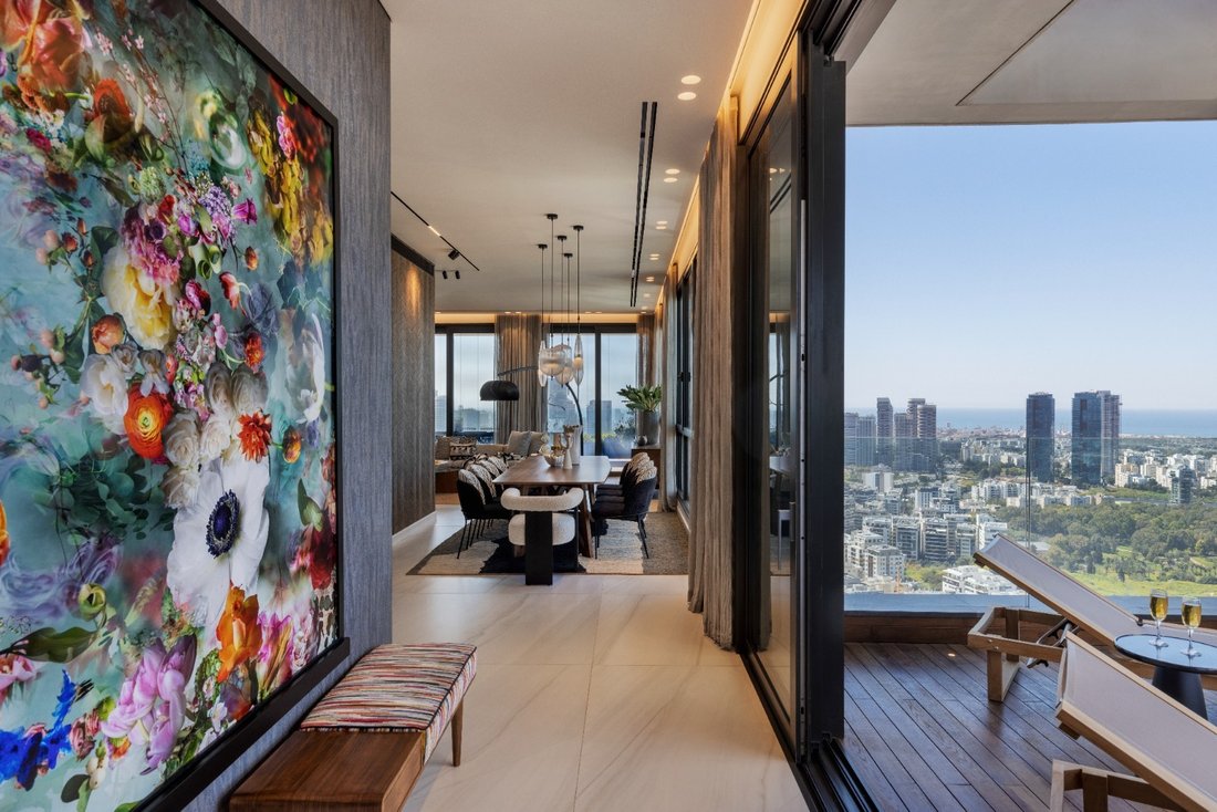 Penthouse in Ramat Gan, Tel Aviv District, Israel 1 - 18328784