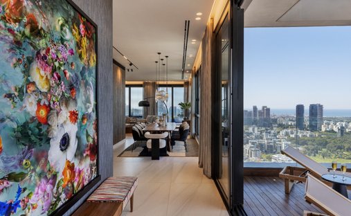 Penthouse in Ramat Gan, Bezirk Tel Aviv, Israel 1