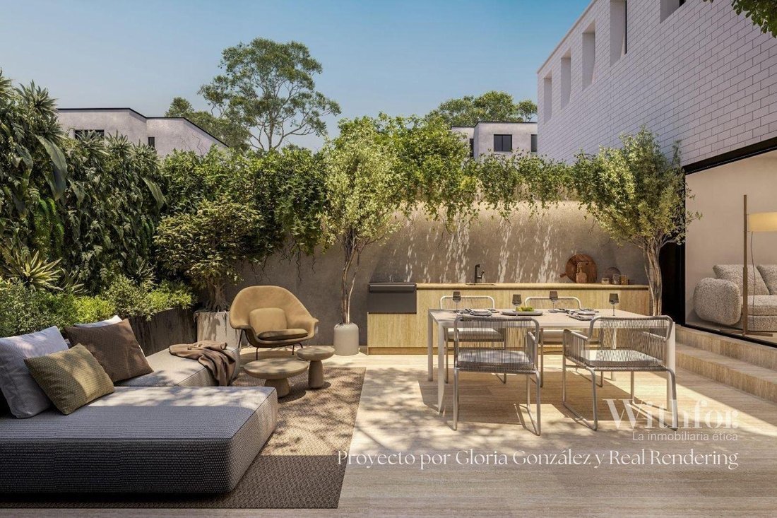 Townhouse in Sarrià-Sant Gervasi, Barcelona, Spain 1 - 18299871