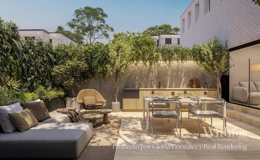 Townhouse in Sarrià-Sant Gervasi, Barcelona, Spain 1
