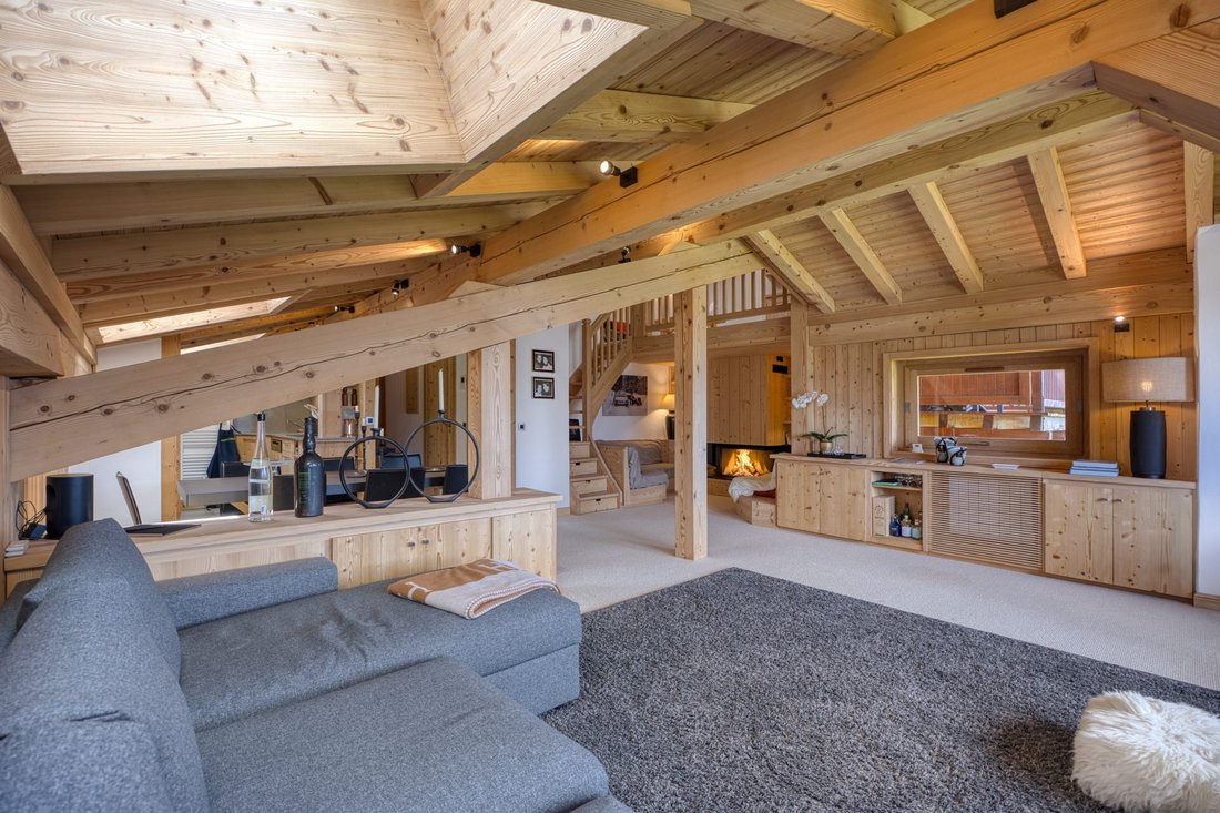 Apartment in Megève, Auvergne-Rhône-Alpes, France 1 - 18247099