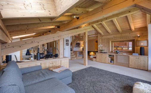 Apartment in Megève, Auvergne-Rhône-Alpes, France 1