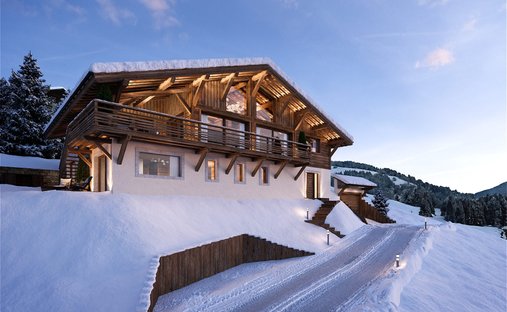 Chalet in Megève, Auvergne-Rhone-Alpen, Frankreich 1