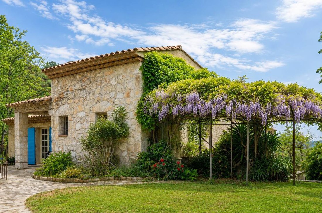 Villa in Centre du Village, La Colle-sur-Loup, France 1 - 17847265