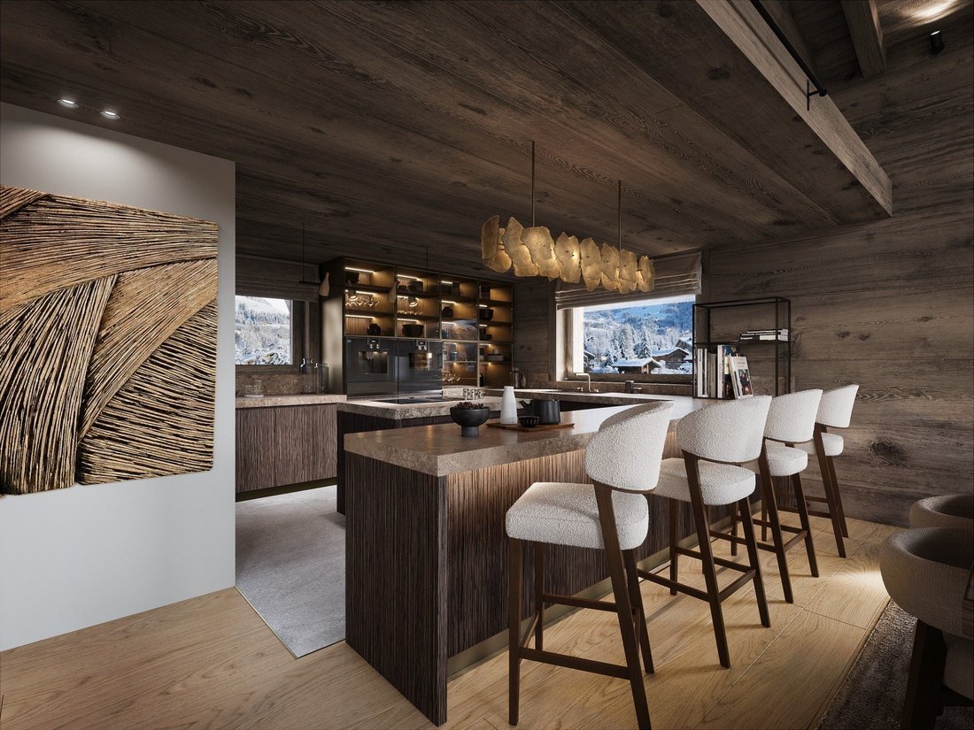 Chalet in Megève, Auvergne-Rhône-Alpes, France 3 - 15222523