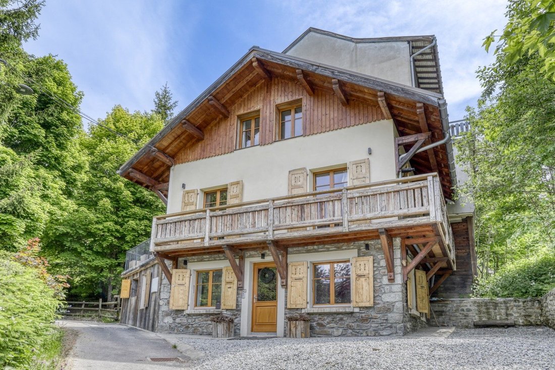 Chalet in Megève, Auvergne-Rhône-Alpes, France 1 - 15813500
