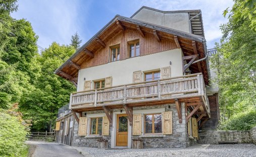 Chalet en Megève, Auvernia-Ródano-Alpes, Francia 1