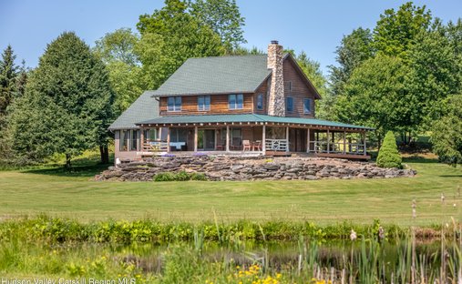 Maison à Conesville, État de New York, États-Unis 1