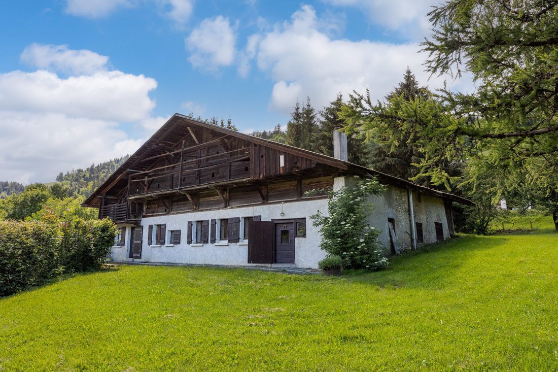 Farm Ranch in Megève, Auvergne-Rhône-Alpes, France 1 - 16961405