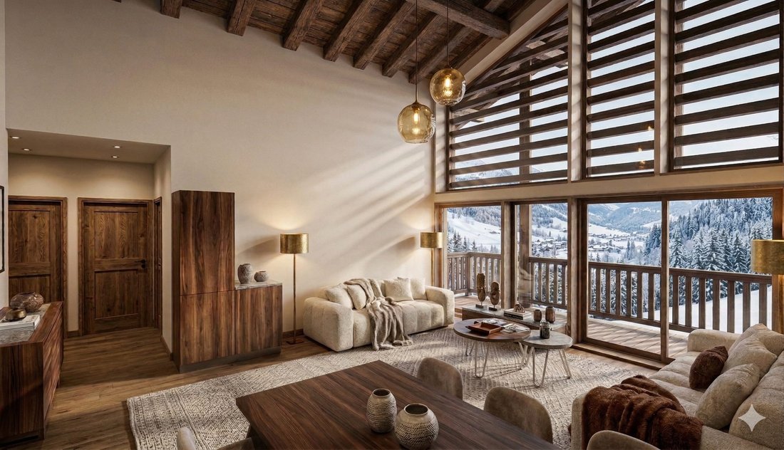 Apartment in Praz-sur-Arly, Auvergne-Rhône-Alpes, France 5 - 17554181