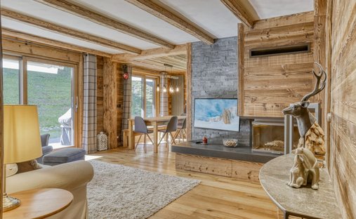 Appartamento a Megève, Auvergne-Rodano-Alpi, Francia 1