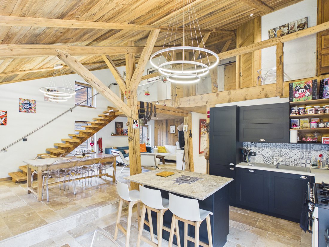 Chalet in Arâches-la-Frasse, Auvergne-Rhône-Alpes, France 1 - 18330978
