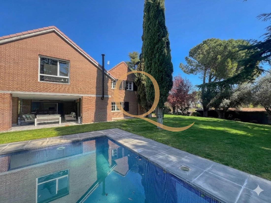 Chalet in La Moraleja, Alcobendas, Comunidad de Madrid 3 - 18330351