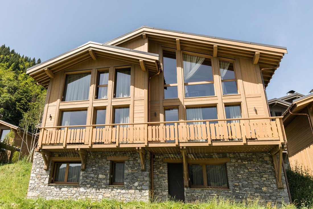 Chalet in Praz-sur-Arly, Auvergne-Rhône-Alpes, France 1 - 17460840
