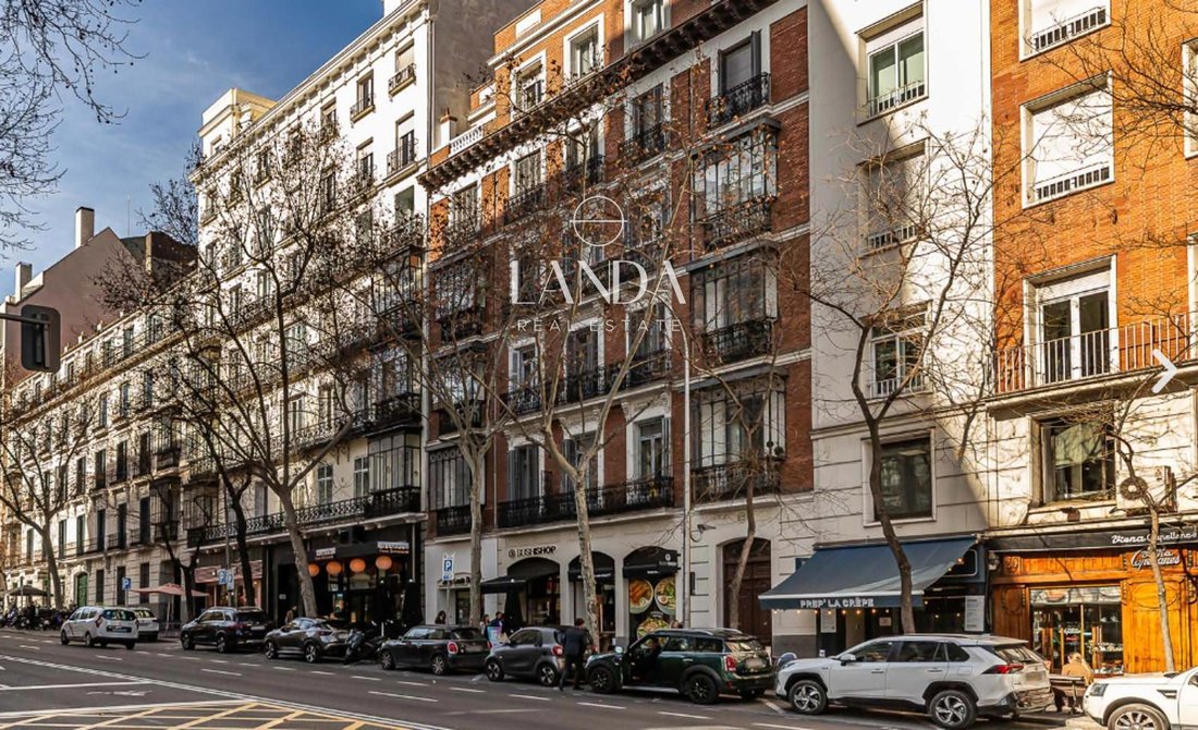 Wohnung in Chamberí, Madrid, Spanien 2 - 18330048