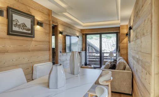 Apartment in Megève, Auvergne-Rhône-Alpes, France 1