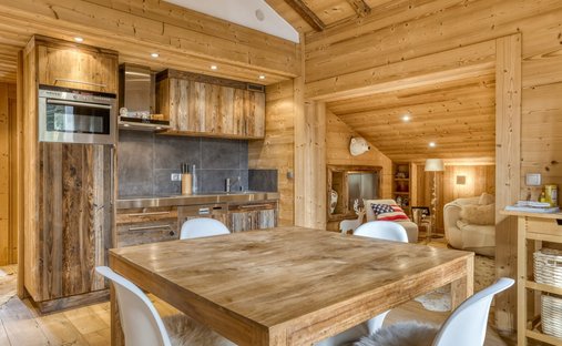 Apartment in Megève, Auvergne-Rhône-Alpes, France 1