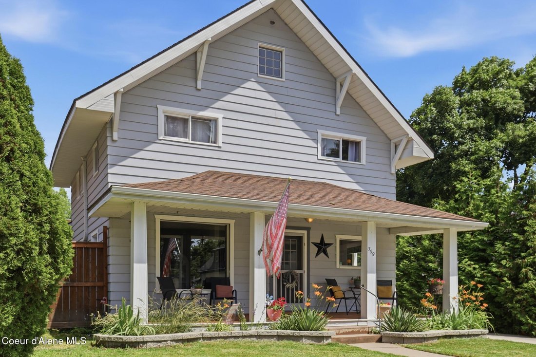 House in Coeur d'Alene, Idaho, United States 3 - 18329033