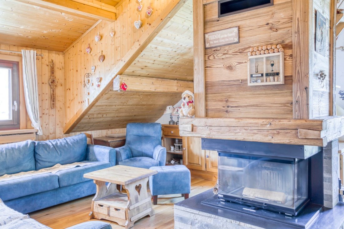 Apartment in Megève, Auvergne-Rhône-Alpes, France 1 - 18315531