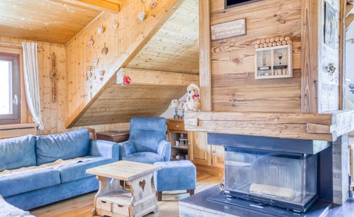 Apartment in Megève, Auvergne-Rhône-Alpes, France 1